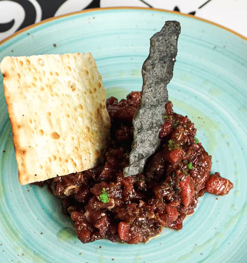 TARTAR DE ATUN ROJO BALFEGO